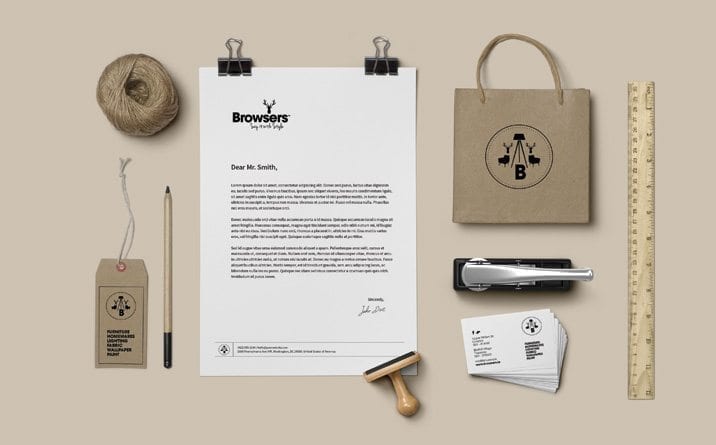 Browsers stationery