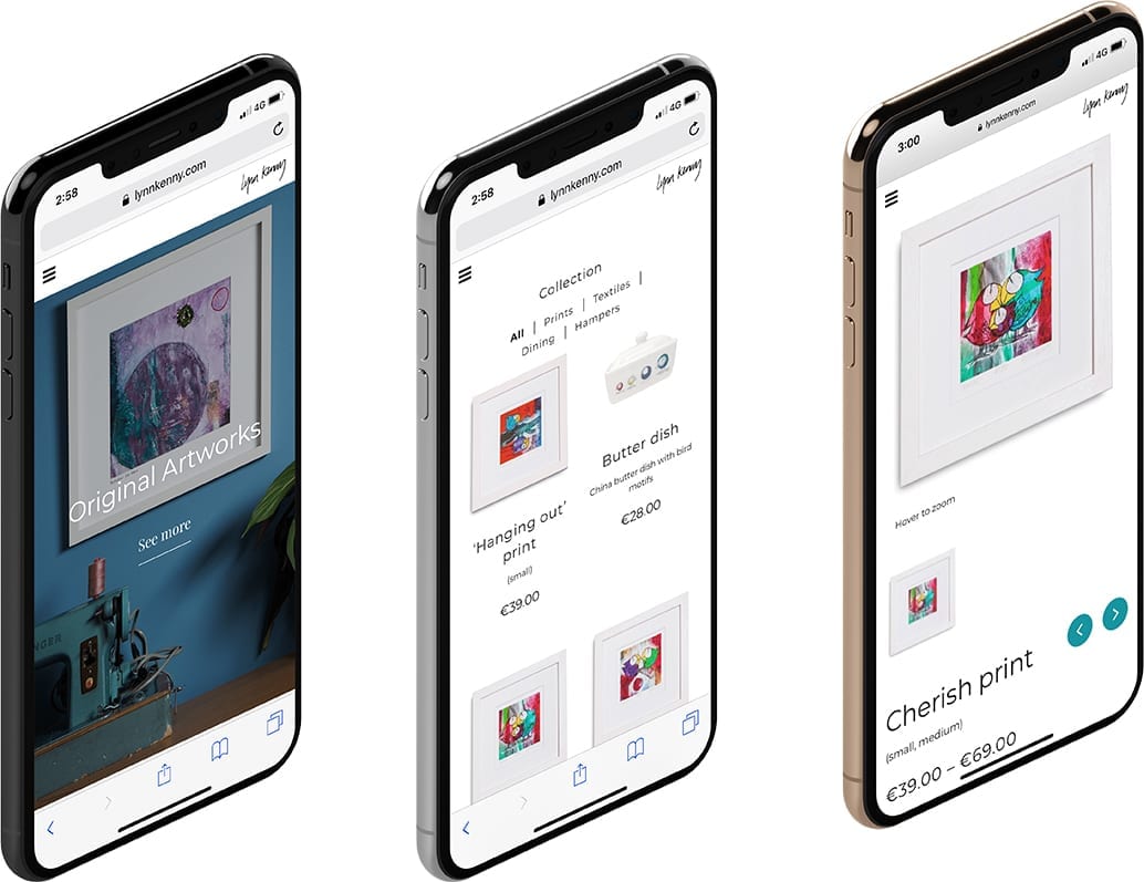 Mobile Online Shopping