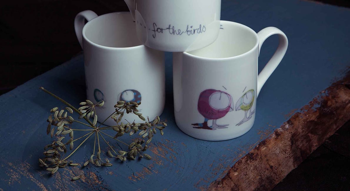 Lynn Kenny Designed Mugs