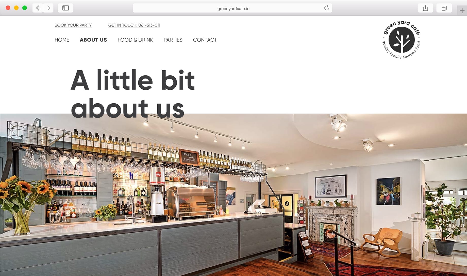 Book a Party Preview Screenshot