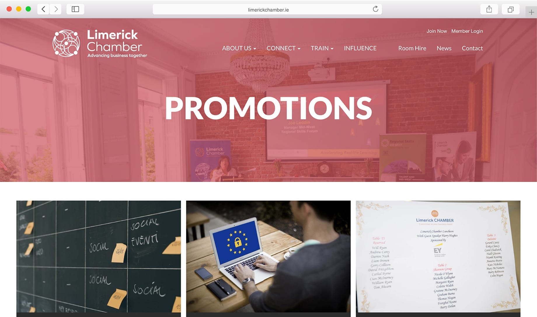 Promotions at Limerick Chamber