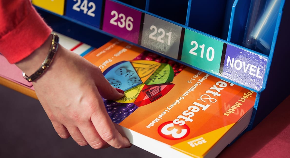 Web Design for Limerick Bookshop