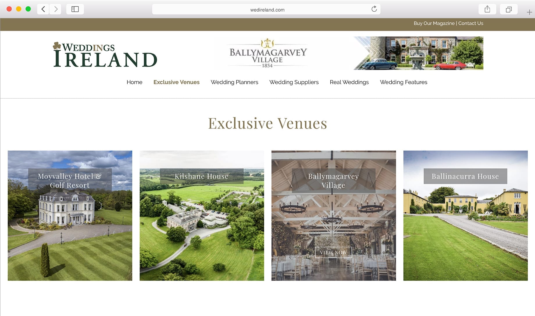 Real Weddings in Ireland
