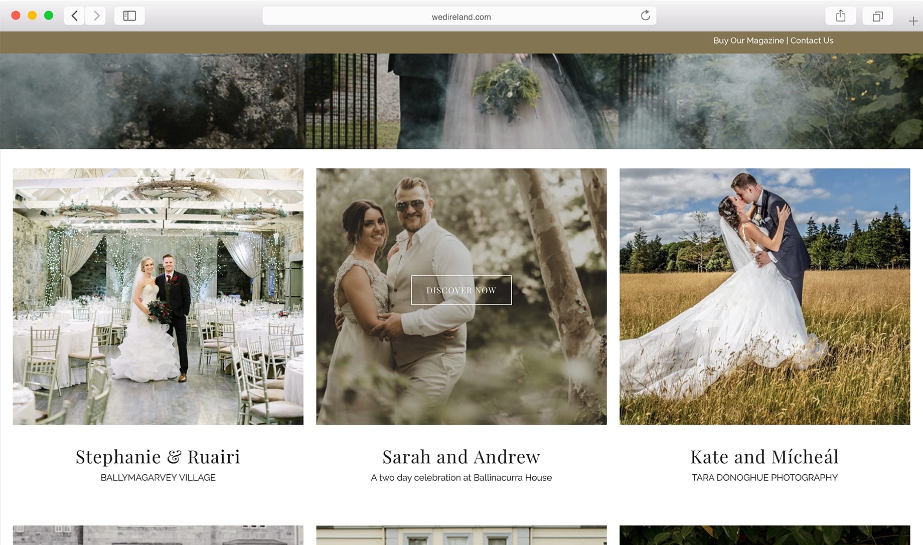 Exclusive Wedding Venues